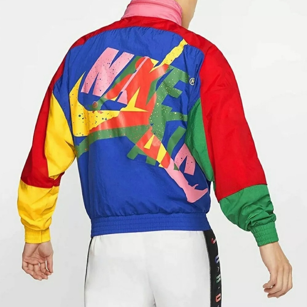 Nike Air Jordan Jumpman Classic Jacket Windbreaker - Picture 5 of 6